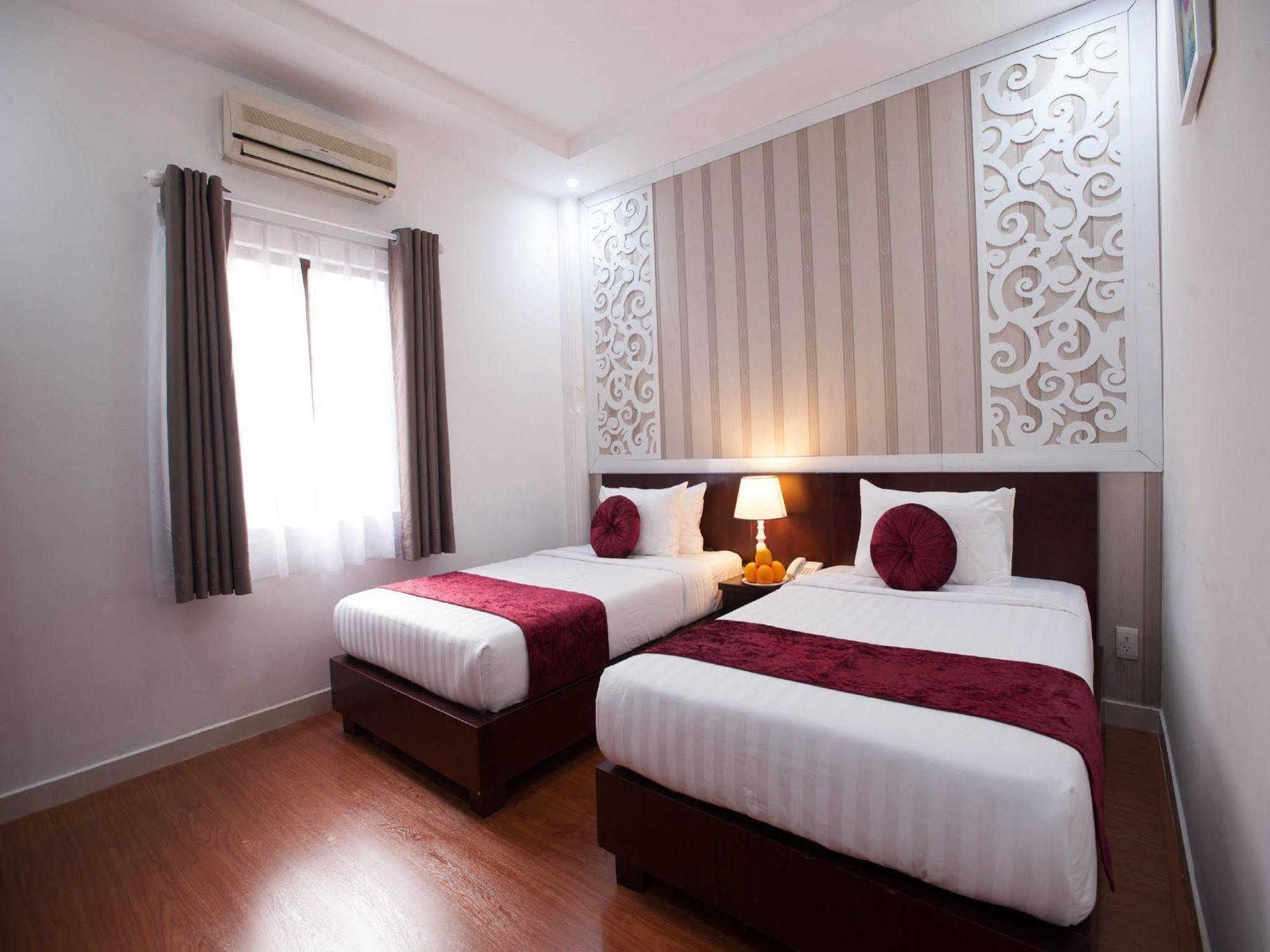 Vilion Central Hotel & Spa Ho Chi Minh City Exterior photo