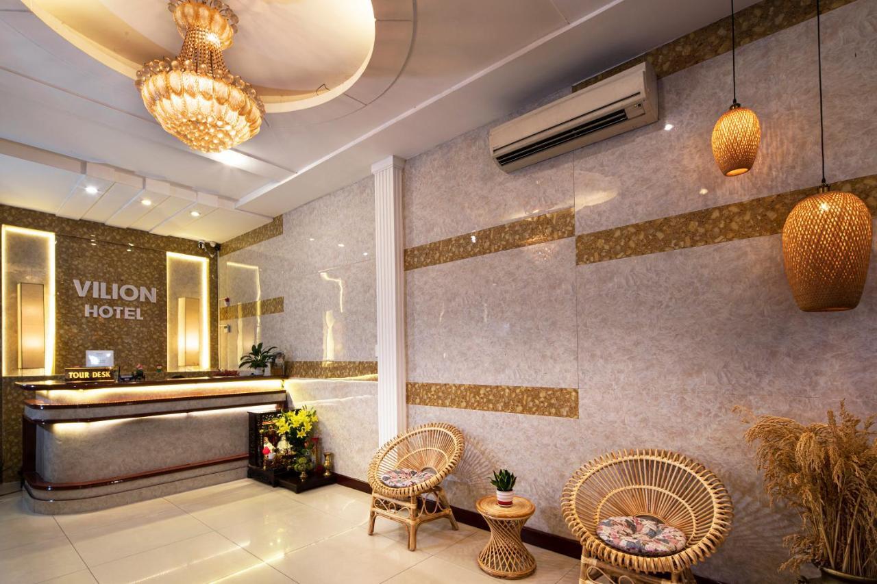 Vilion Central Hotel & Spa Ho Chi Minh City Exterior photo